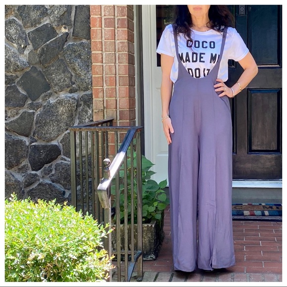 ✨LAST✨BOHEMIAN CHIC SIDE POCKET WIDE LEG JUMPSUIT - Picture 11 of 13